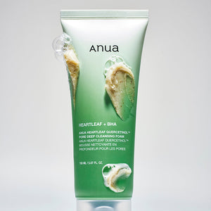 Anua Heartleaf Quercetinol Pore Deep Cleansing Foam 150ml