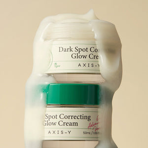 AXIS-Y Dark Spot Correcting Glow Cream Crème Éclat Anti-Taches 50ml