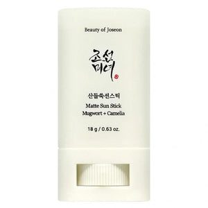 Beauty of Joseon Matte Sun Stick Mugwort + Camelia SPF50 PA++++ 18g