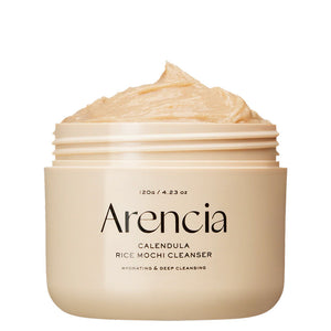 Arencia Calendula Rice Mochi Cleanser Nettoyant Doux au Riz 120g