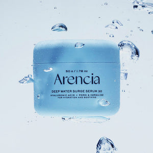 Arencia Deep Water Surge Serum 30 Sérum Hydratant Profond 50g