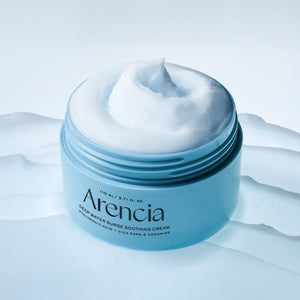 Arencia Deep Water Surge Soothing Cream Crème Apaisante Hydratation Intense 110ml