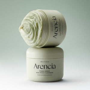 Arencia Fresh Green Rice Mochi Cleanser Nettoyant Mousse Riz Vert 120g