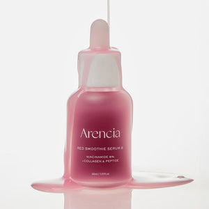 Arencia Red Smoothie Serum 8 Sérum Éclat Antioxydant 30ml