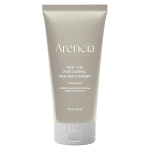Arencia Rice + LHA Pore Control Rice Cake Cleanser Nettoyant Affinant 100g