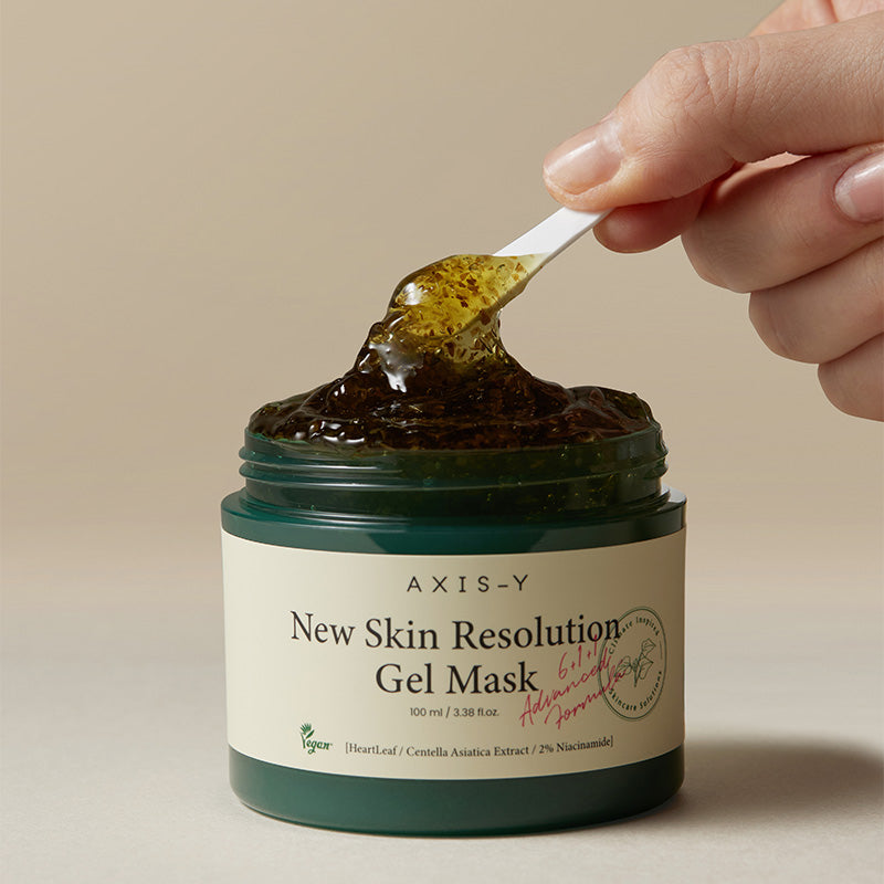 AXIS-Y New Skin Resolution Gel Mask Masque Gel Résolution Peau Neuve 100ml