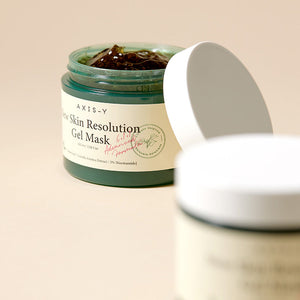 AXIS-Y New Skin Resolution Gel Mask Masque Gel Résolution Peau Neuve 100ml