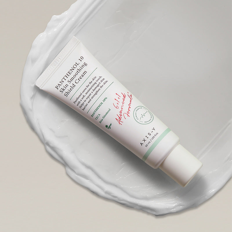 AXIS-Y Panthenol 10 Skin Smoothing Shield Cream Crème Protectrice 50ml