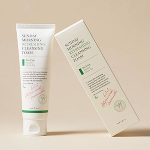 AXIS-Y Sunday Morning Mousse Nettoyante Rafraîchissante 120ml