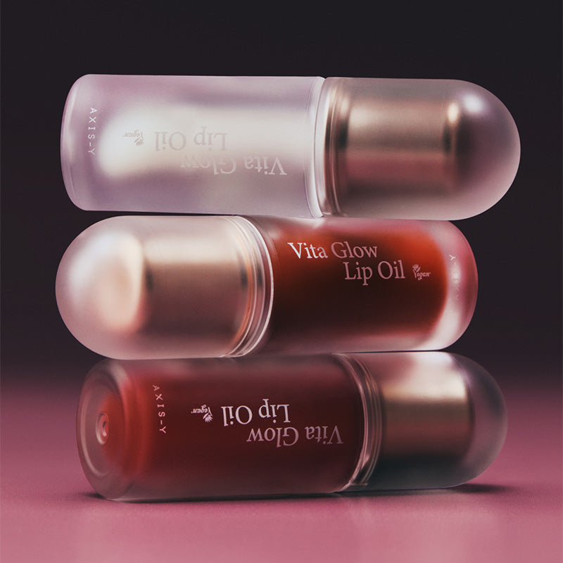 AXIS-Y Vita Glow Lip Oil Huile à Lèvres Nourrissante Brillance