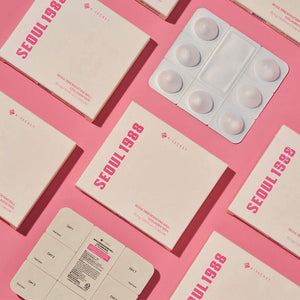 K-SECRET SEOUL 1988 Boosting Ball Collagène 100% Capsules 35mg x7