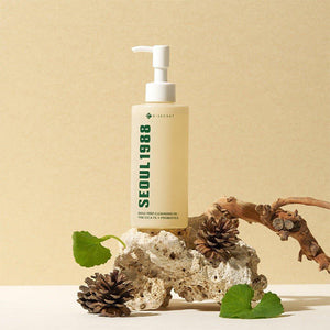K-SECRET SEOUL 1988 Huile Nettoyante Pine Cica 1% + Probiotiques 200ml