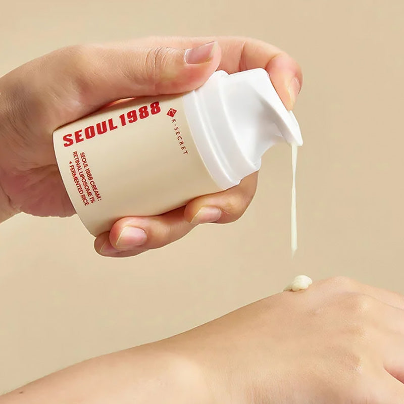 K-SECRET SEOUL 1988 Crème Rétinal Liposome 1% + Riz Fermenté 50ml