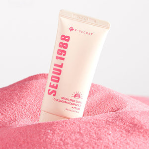 K-SECRET SEOUL 1988 Sun Collagen Complex 7 + Plum Crème Solaire 50ml