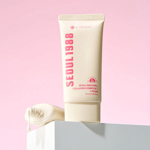 K-SECRET SEOUL 1988 Sun Collagen Complex 7 + Plum Crème Solaire 50ml