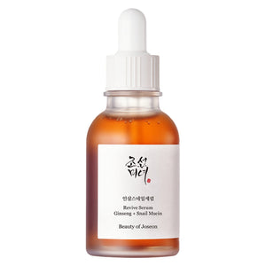 Beauty of Joseon Revive Sérum Ginseng + Mucine d'Escargot