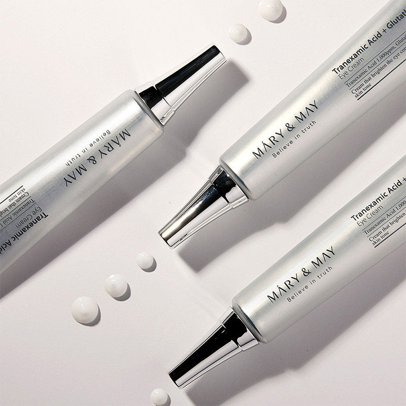 Mary&May Glutathione Eye Cream Coffret Spécial Contour des Yeux 3 Pièces