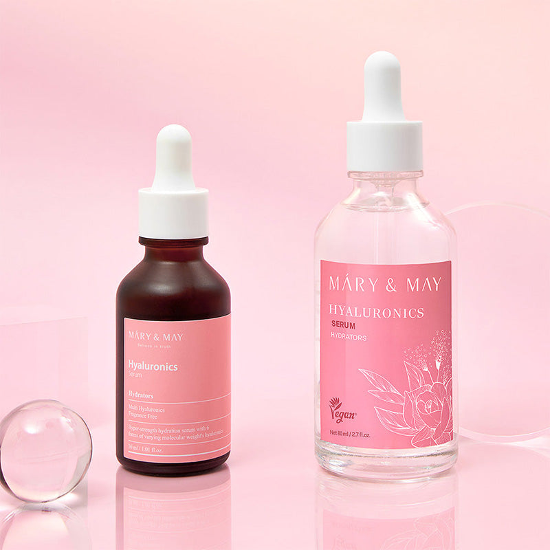 Mary&May Hyaluronics Serum Sérum Acide Hyaluronique