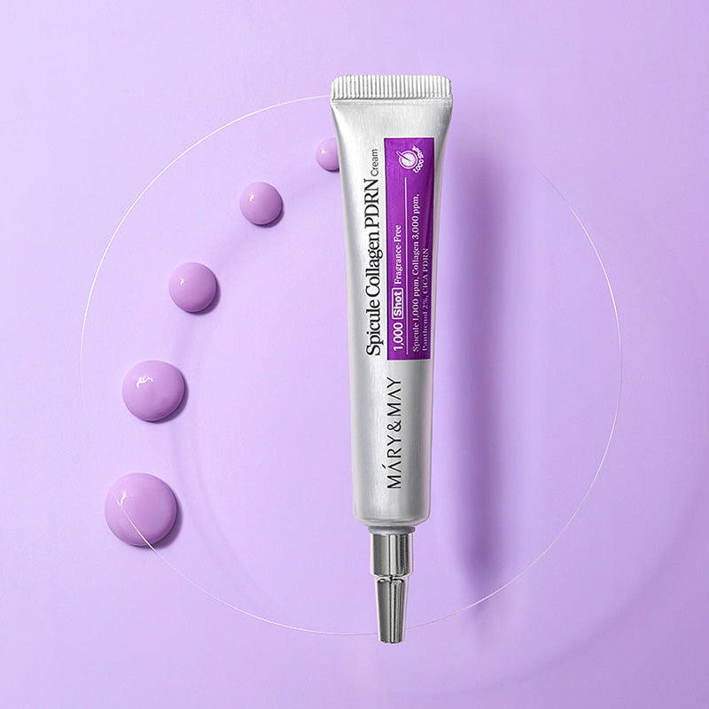 Mary&May Spicule Collagen PDRN Cream Crème Raffermissante 15g