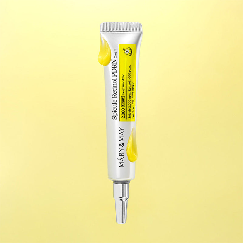 Mary&May Spicule Retinol PDRN Cream Crème Anti-Âge Raffermissante