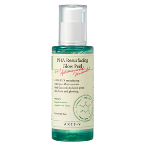 AXIS-Y PHA Resurfacing Glow Peel Gel Exfoliant Doux 10% PHA 50ml