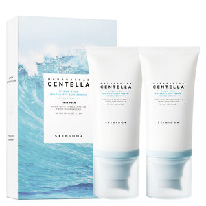 SKIN1004 Madagascar Centella Hyalu-Cica Water-Fit Sun Serum Twin Pack 50ml x 2