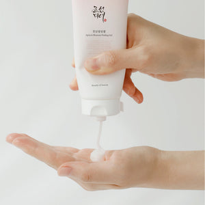 Beauty of Joseon Apricot Blossom Peeling Gel Exfoliant Doux 100ml