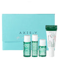 AXIS-Y Mini Glow Set Coffret Voyage Soins Visage 4 Pièces