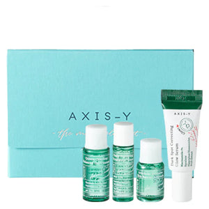 AXIS-Y Mini Glow Set Coffret Voyage Soins Visage 4 Pièces