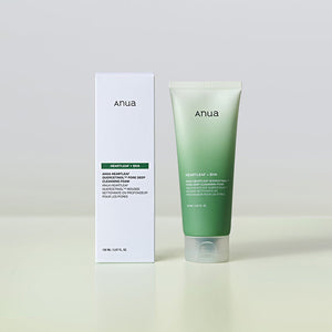 Anua Heartleaf Quercetinol Pore Deep Cleansing Foam 150ml