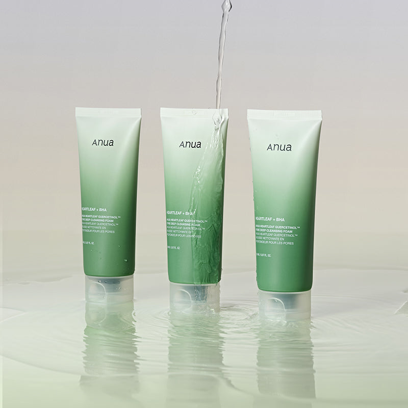 Anua Heartleaf Quercetinol Pore Deep Cleansing Foam 150ml