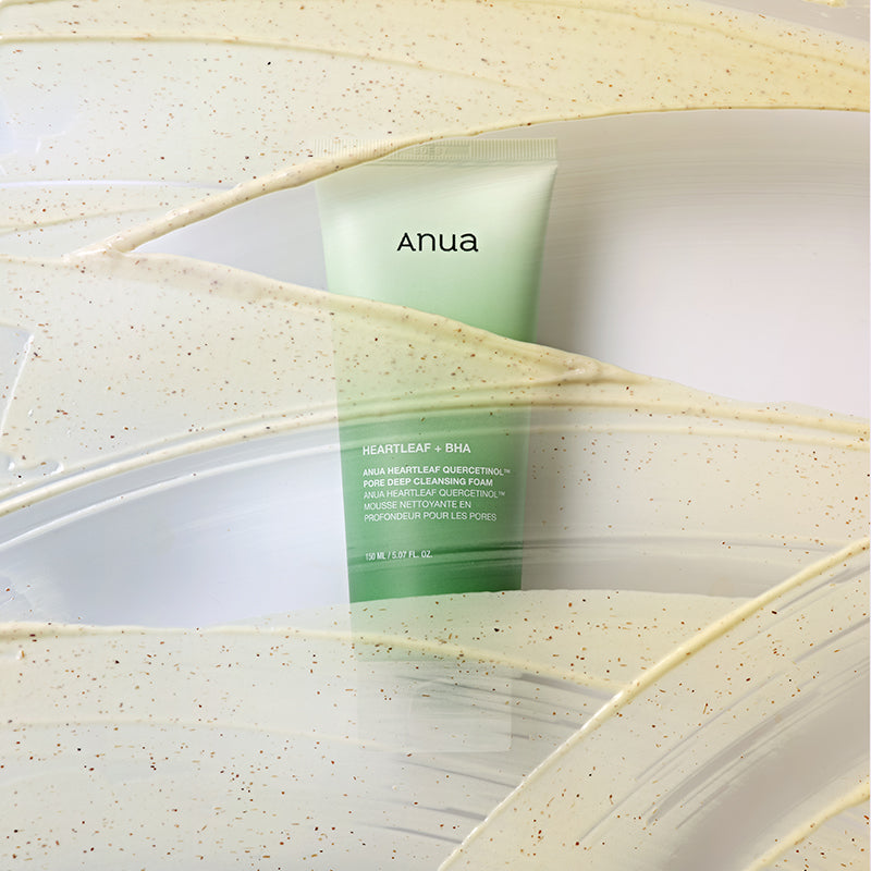 Anua Heartleaf Quercetinol Pore Deep Cleansing Foam 150ml
