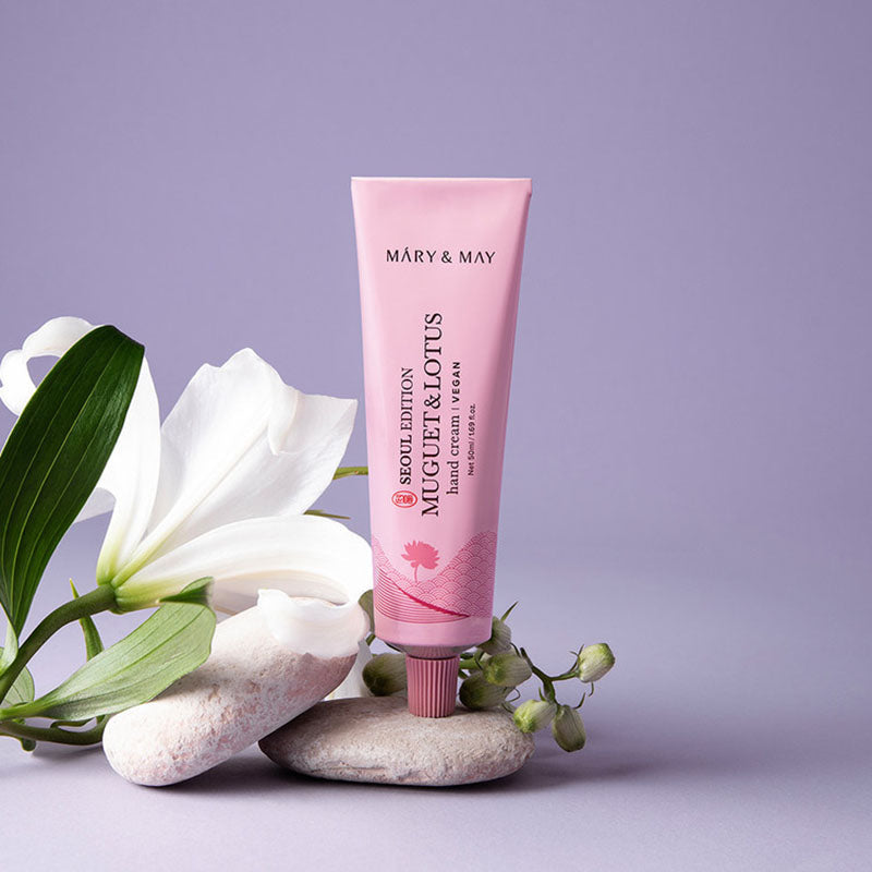 Mary&May Seoul Edition Hand Cream Trio Set Coffret Crèmes Mains 3x50ml