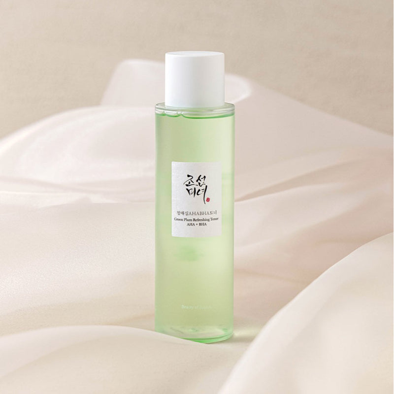 Beauty of Joseon Green Plum Refreshing Toner Tonique Exfoliant AHA + BHA 150ml