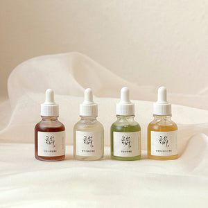 Beauty of Joseon Coffret Découverte Sérums Hanbang 4x10ml