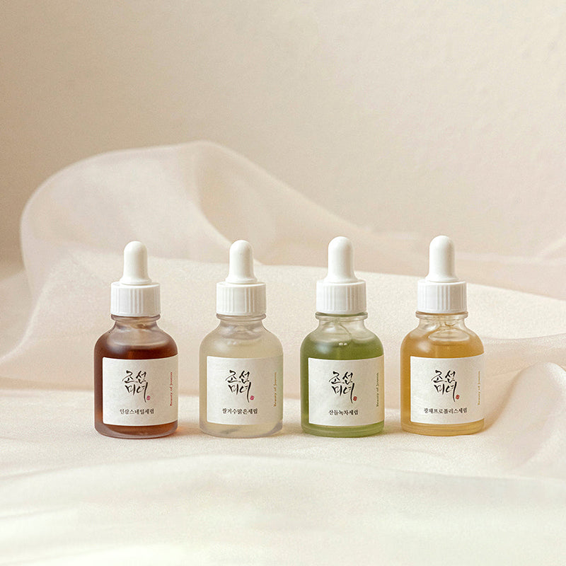 Beauty of Joseon Coffret Découverte Sérums Hanbang 4x10ml