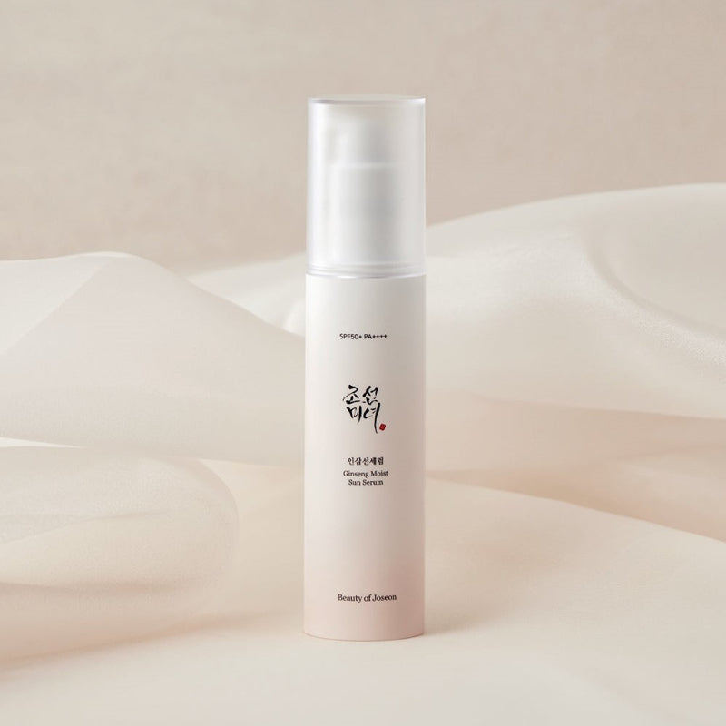 Beauty of Joseon Ginseng Moist Sun Serum Sérum Solaire SPF 50+ PA++++ 50ml
