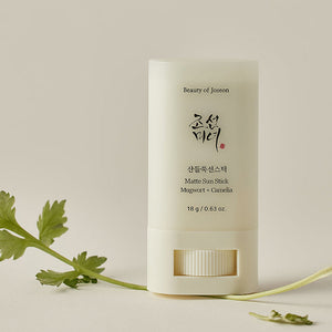Beauty of Joseon Matte Sun Stick Mugwort + Camelia SPF50 PA++++ 18g