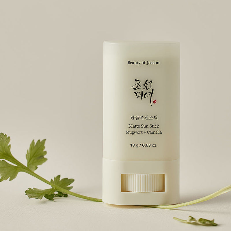 Beauty of Joseon Matte Sun Stick Mugwort + Camelia SPF50 PA++++ 18g