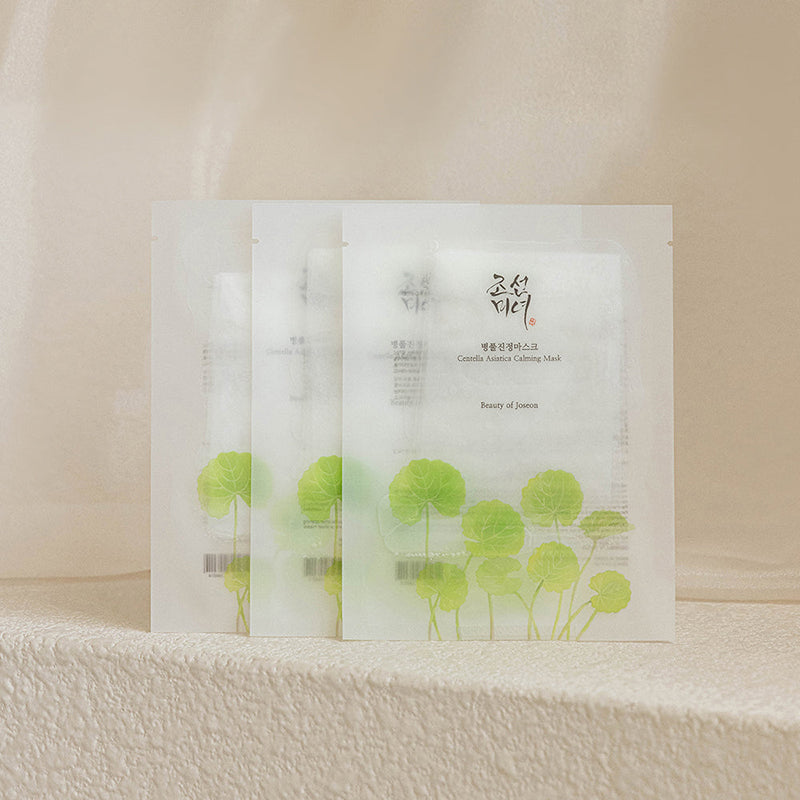 Beauty of Joseon Centella Asiatica Calming Mask Masque Tissu Apaisant 1 pcs