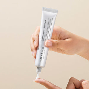 Mary&May Tranexamic Acid + Glutathion Eye Cream Crème Contour des Yeux 30ml