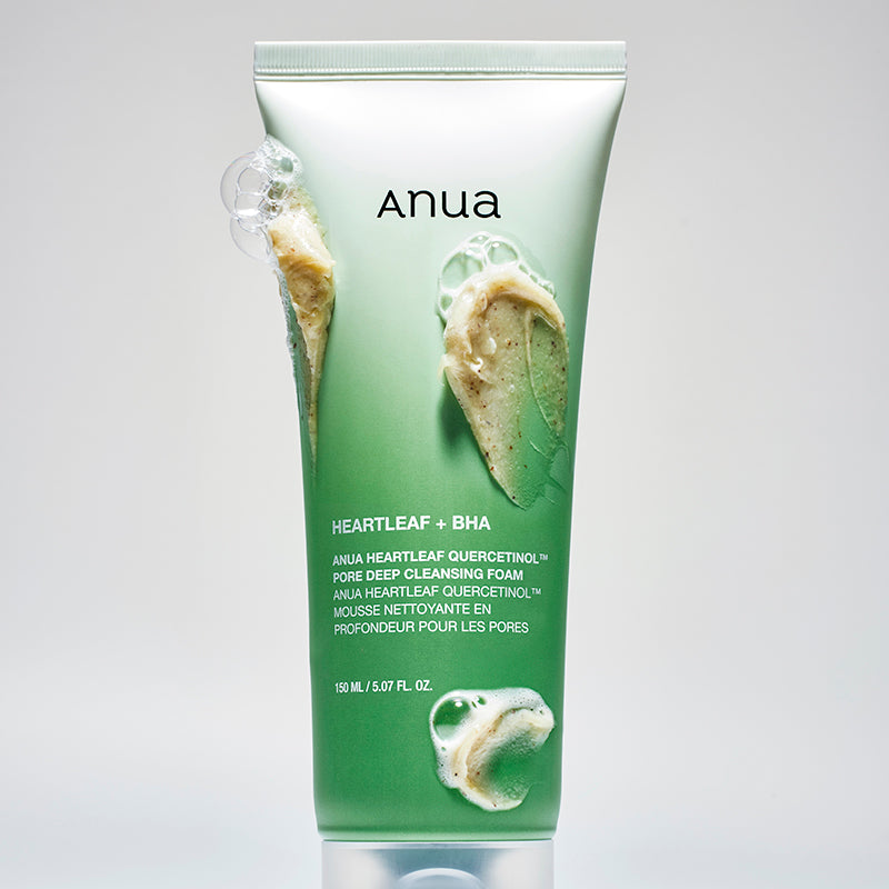 Anua Heartleaf Quercetinol Pore Deep Cleansing Foam 150ml