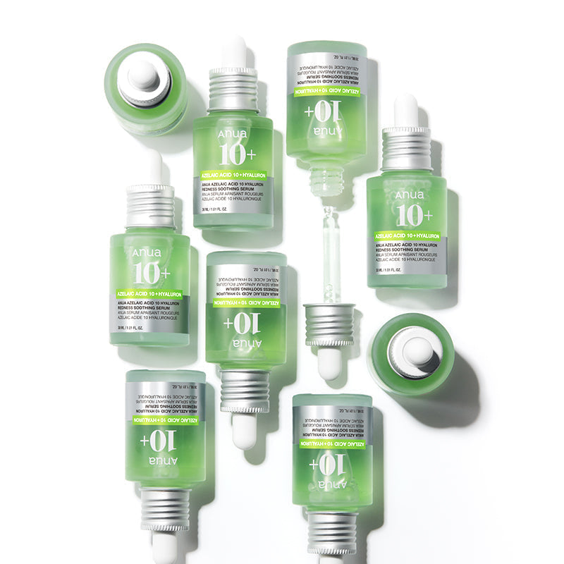 Anua Azelaic Acid 10 Hyaluron Sérum Apaisant Anti-Rougeurs 30ml