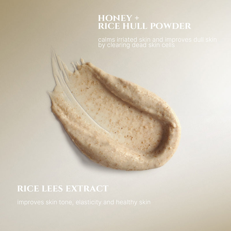 Beauty of Joseon Ground Rice and Honey Glow Mask Masque Visage Éclat 150ml