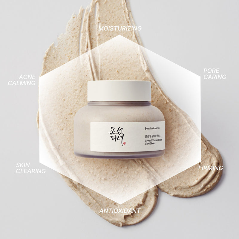 Beauty of Joseon Ground Rice and Honey Glow Mask Masque Visage Éclat 150ml