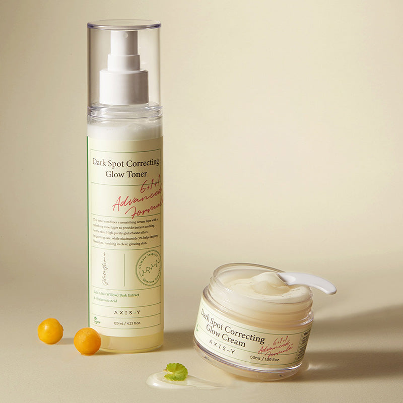 AXIS-Y Dark Spot Correcting Glow Toner Brume Visage Éclaircissante 125ml