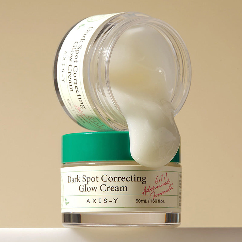 AXIS-Y Dark Spot Correcting Glow Cream Crème Éclat Anti-Taches 50ml