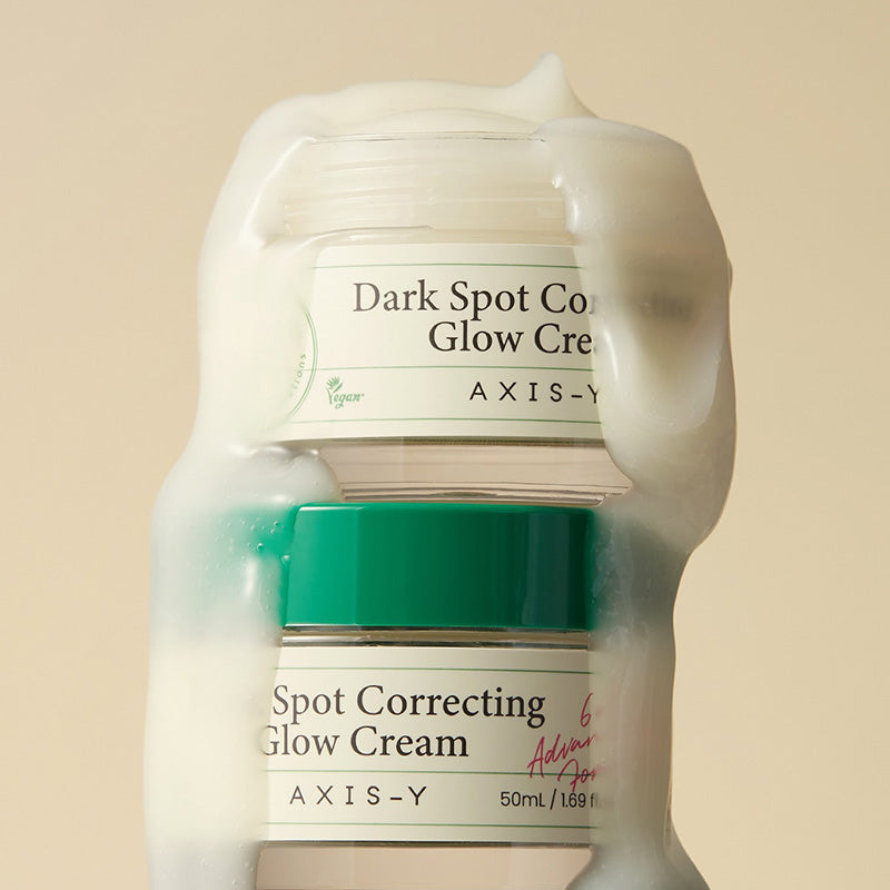 AXIS-Y Dark Spot Correcting Glow Cream Crème Éclat Anti-Taches 50ml