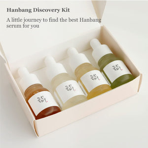 Beauty of Joseon Coffret Découverte Sérums Hanbang 4x10ml