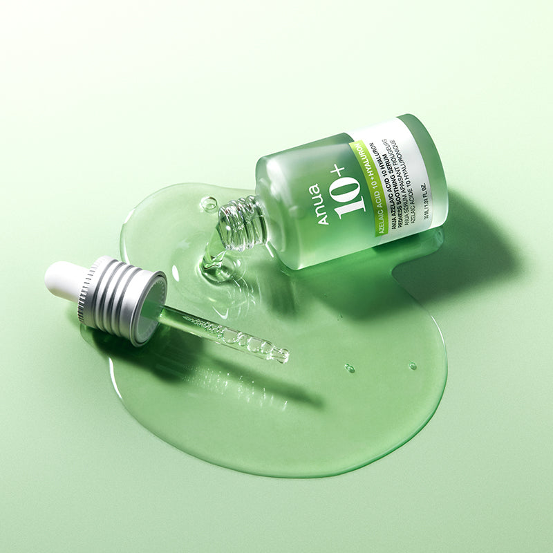Anua Azelaic Acid 10 Hyaluron Sérum Apaisant Anti-Rougeurs 30ml